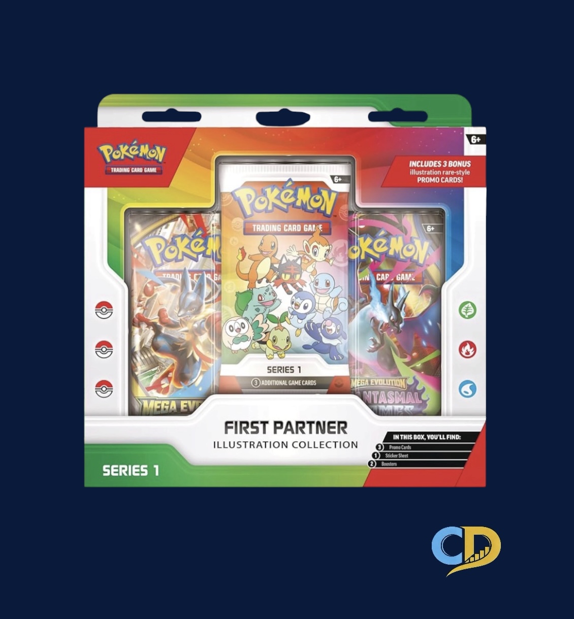 Is the First Partner Illustration Collection Series 1 Worth Buying?