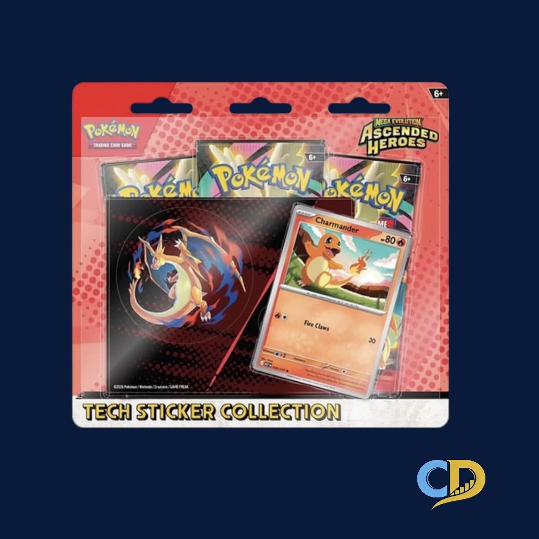 Is the Ascended Heroes Charmander Tech Sticker Collection Worth Buying?