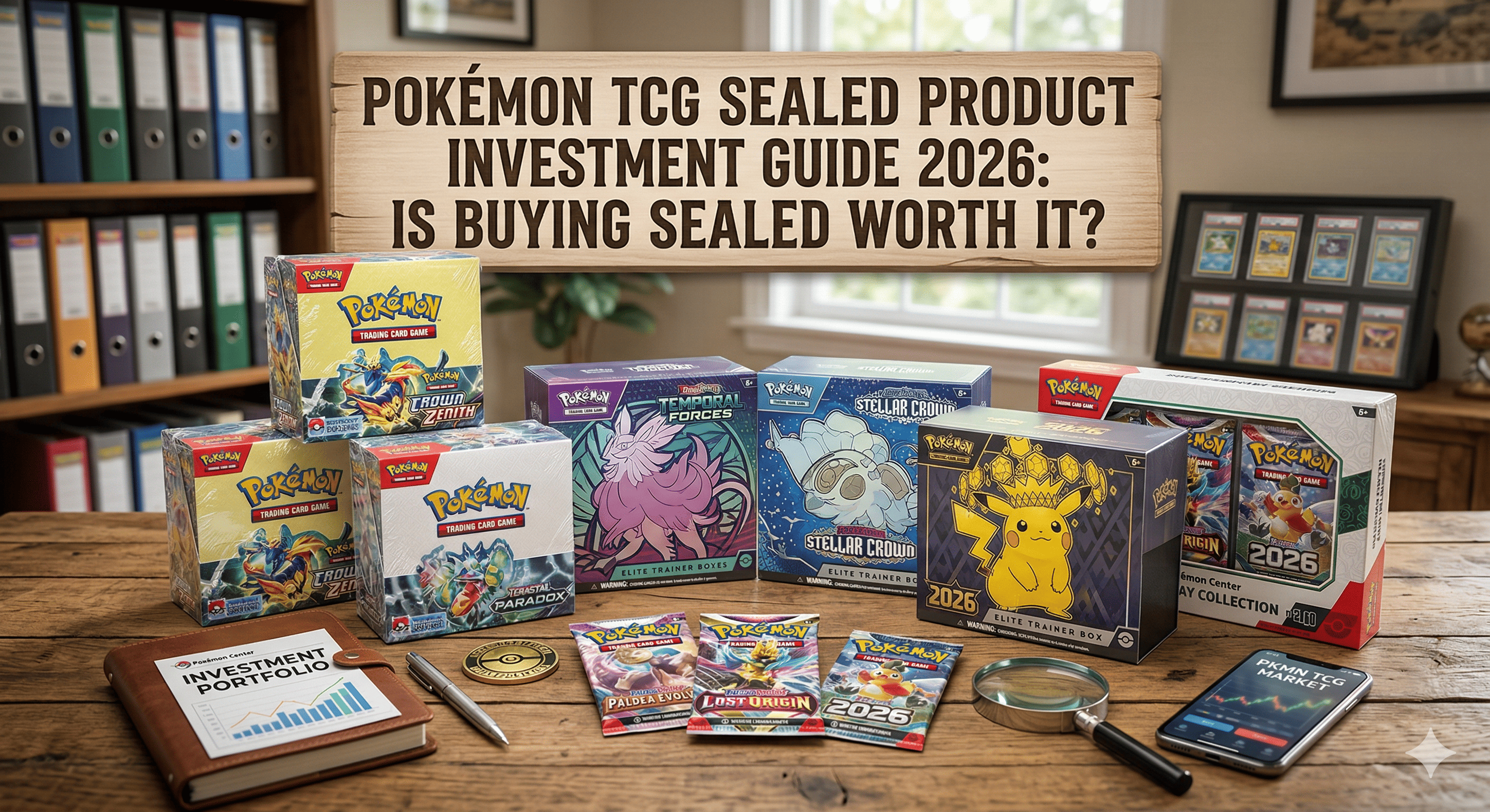 Pokemon TCG Sealed Product Investment Guide 2026: Is Buying Sealed Worth It?