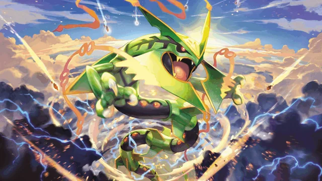Pokemon TCG Storm Emerald: Release Date, Mega Rayquaza ex and Everything We Know