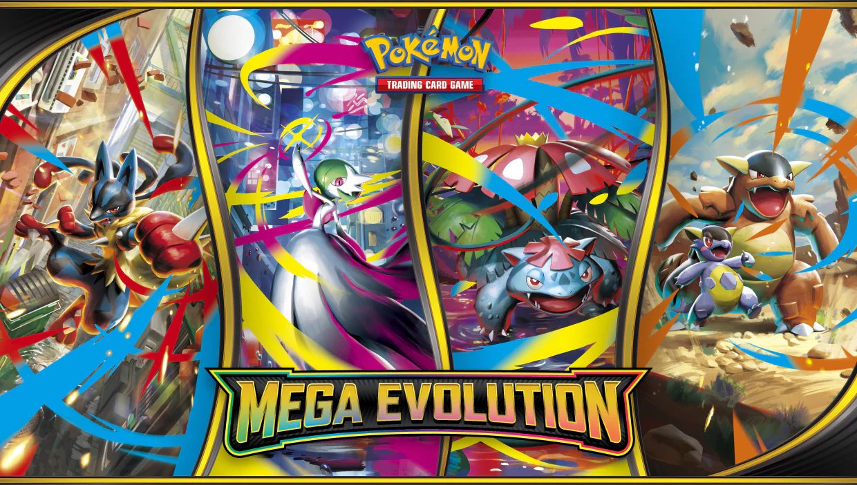 The History of Mega Evolution in the Pokemon TCG: From XY to the 2026 Era