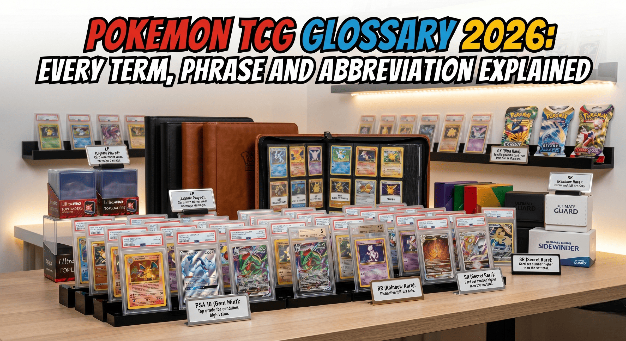 Pokemon TCG Glossary 2026: Every Term, Phrase and Abbreviation Explained