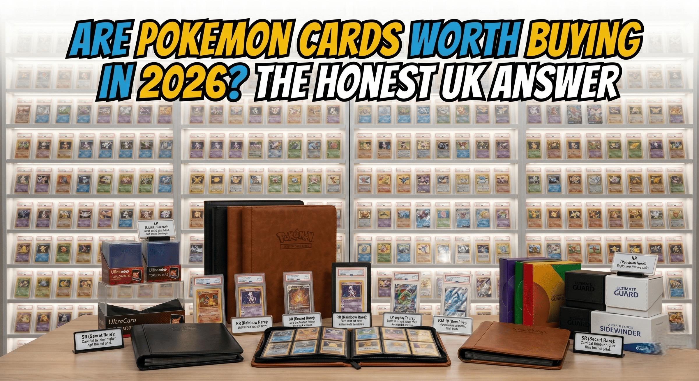 Are Pokemon Cards Worth Buying in 2026? The Honest UK Answer