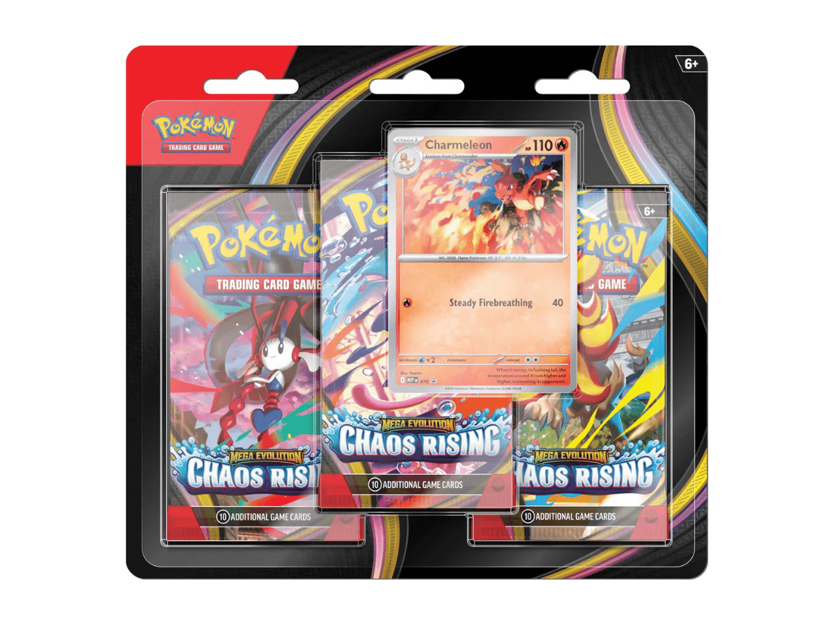 Chaos Rising Three Pack Blister: Is It Worth Buying?