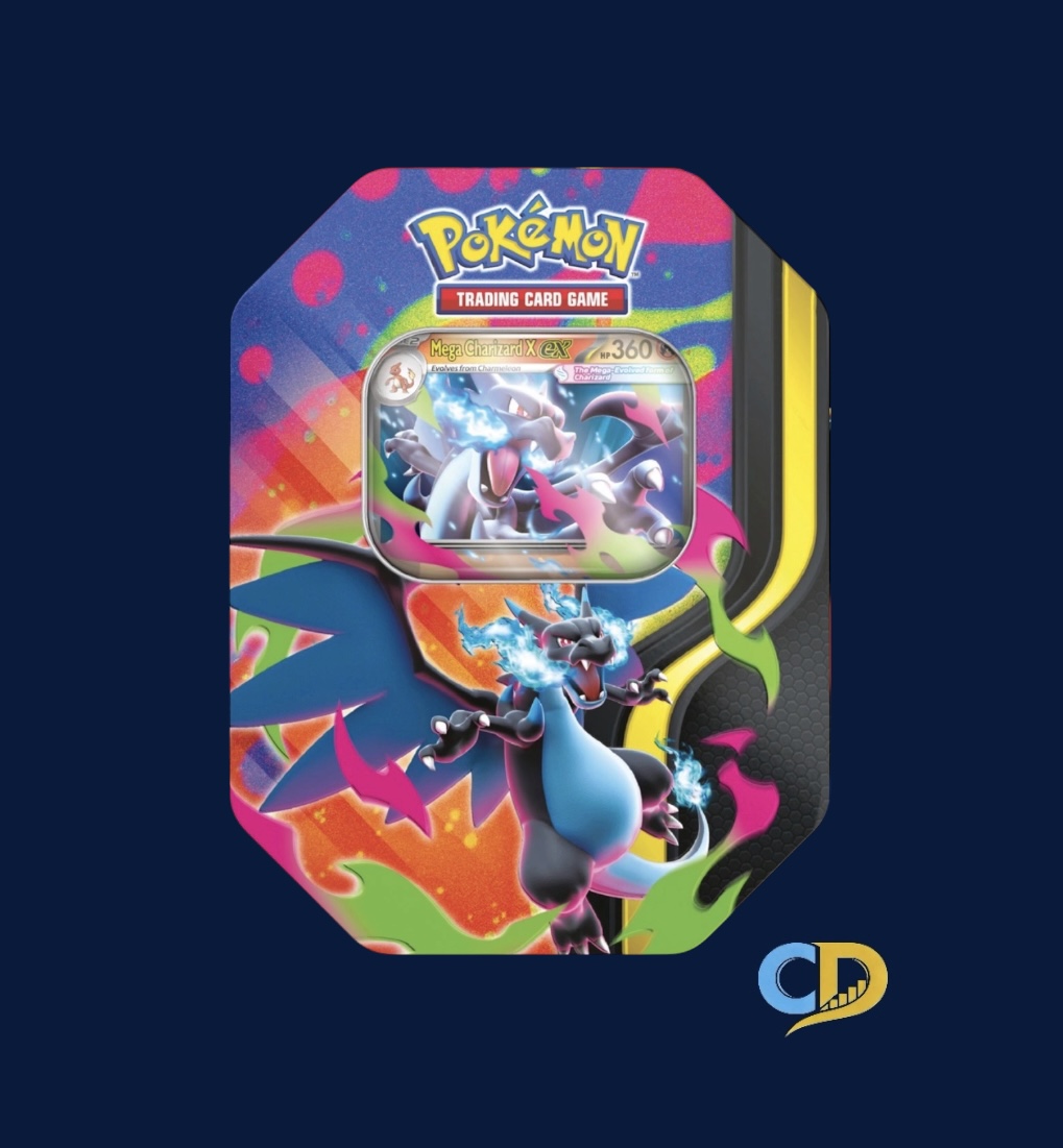 Pokemon TCG | Mega Charizard X Tin