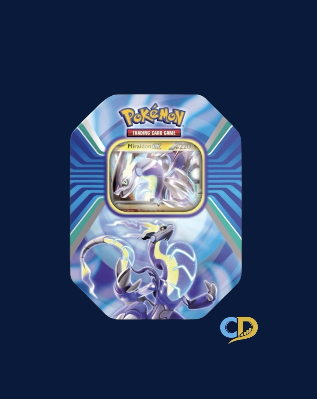 Pokemon TCG | Paldea Legends Tin | Miraidon ex