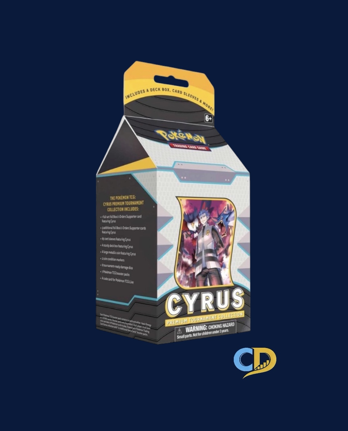 Pokemon TCG | Cyrus Premium Tournament Collection