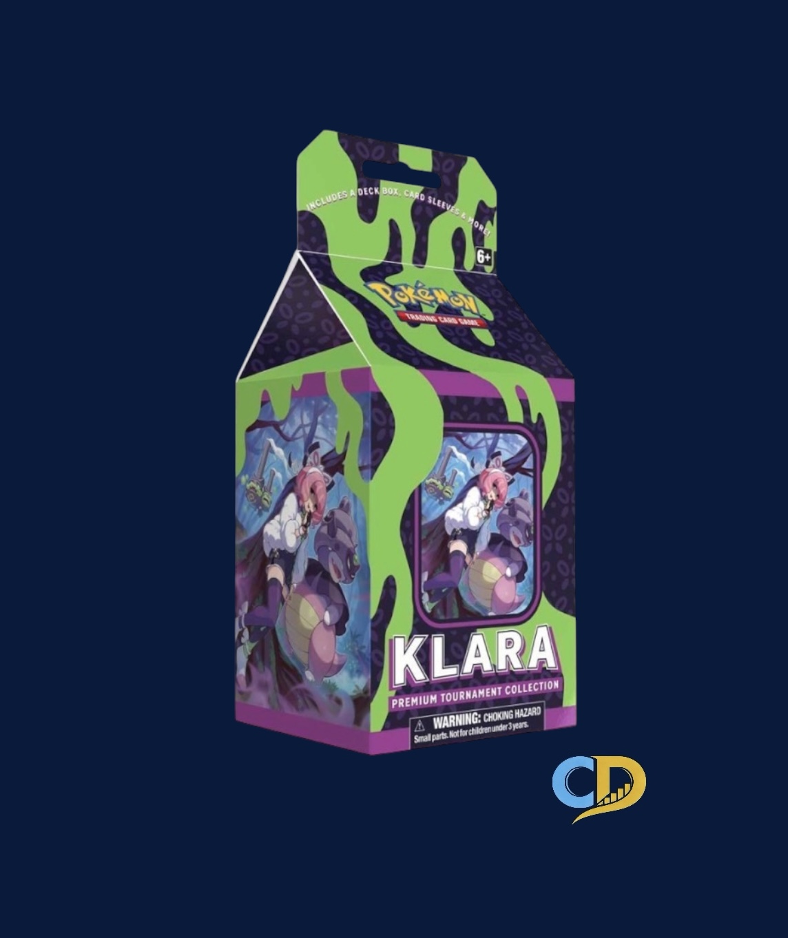 Pokemon TCG | Klara Premium Tournament Collection