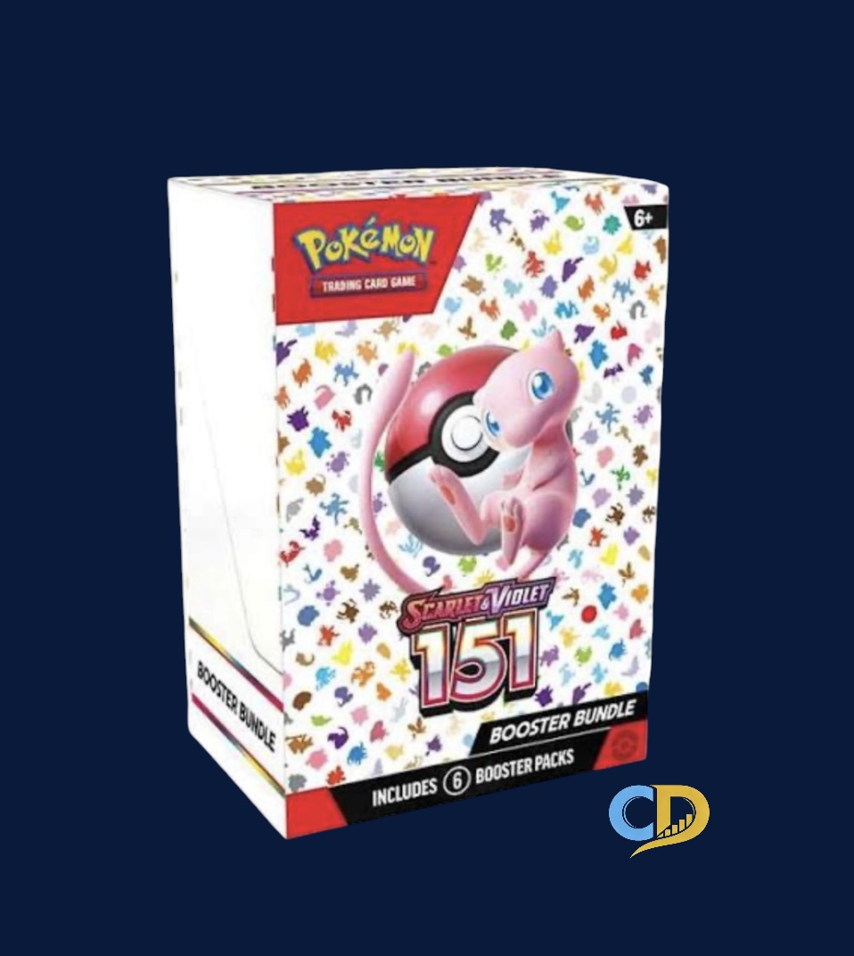 Pokemon TCG | Scarlet and Violet-151 Booster Bundle