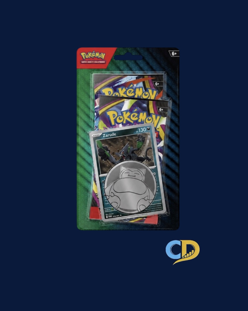 Pokemon TCG | Mega Evolution- Zarude Promo 2 Pack Blister