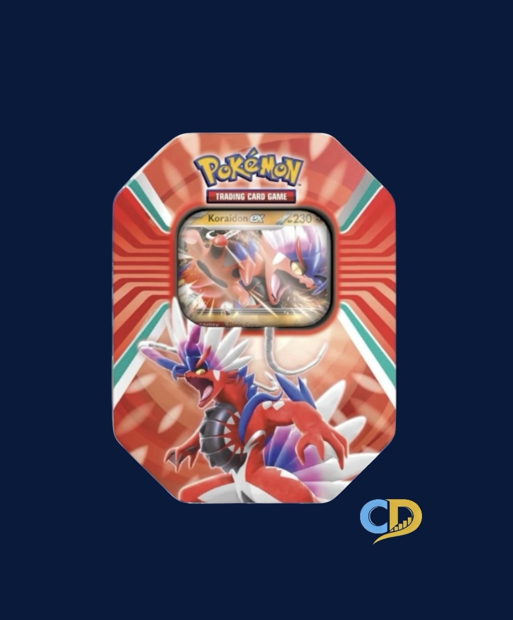 Pokemon TCG | Paldea Legends Tin | Koraidon ex