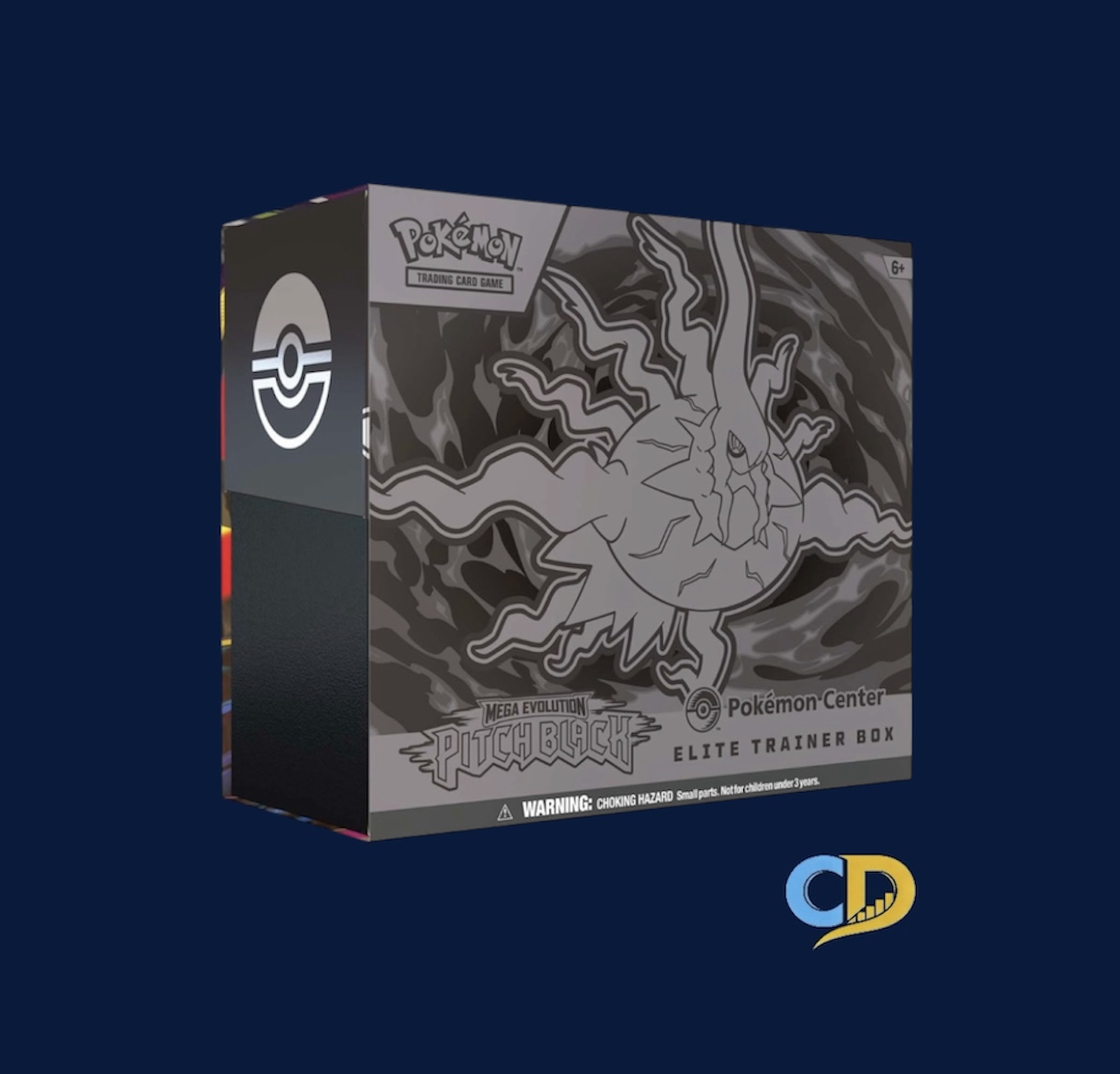 Pokemon TCG | Mega Evolution- Pitch Black Pokemon Center| Elite Trainer Box