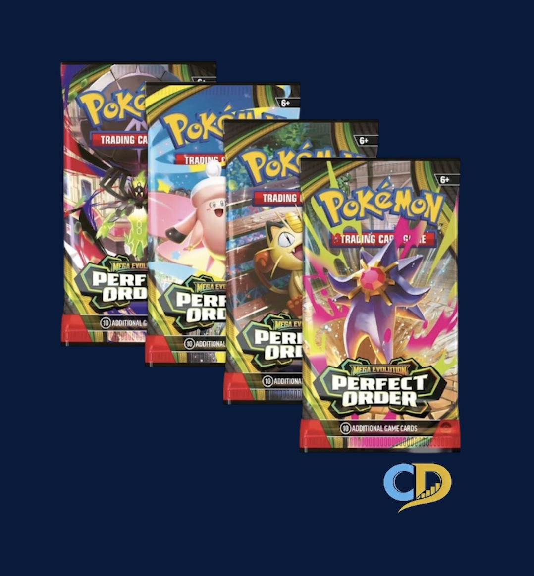 Pokemon TCG | Mega Evolutions- Perfect order | Single Booster Pack