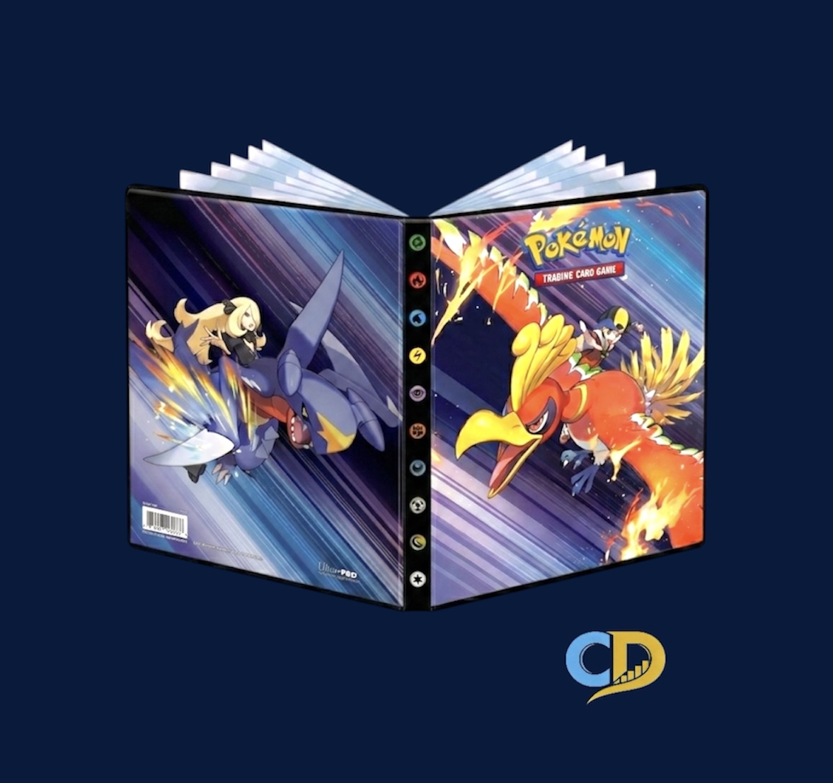 Ultra pro | Scarlet and Violet- Destined Rivals | 4-Pocket Portfolio Binder