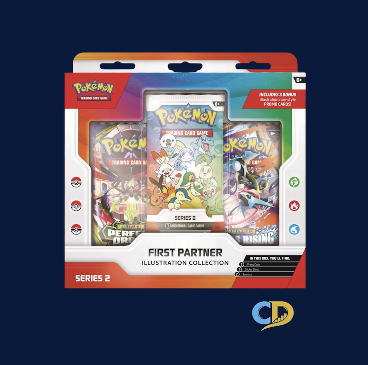 Pokemon TCG | First Partner Illustration Collection Series 2