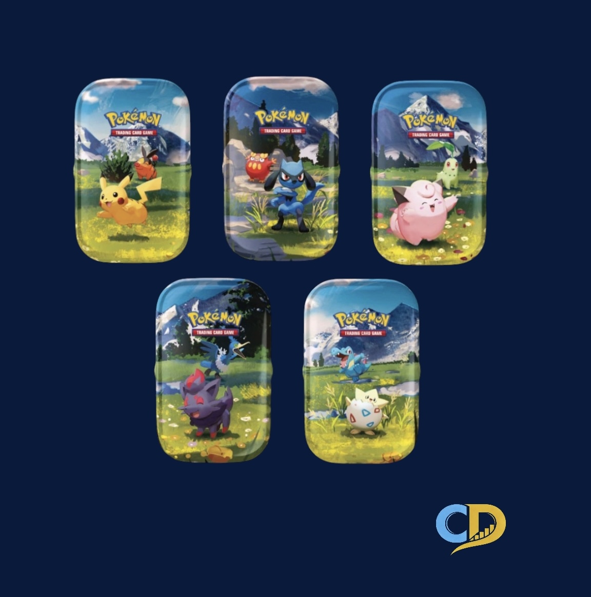 Pokemon TCG | Mega Evolution-Ascended Heroes | Mini Tin Random