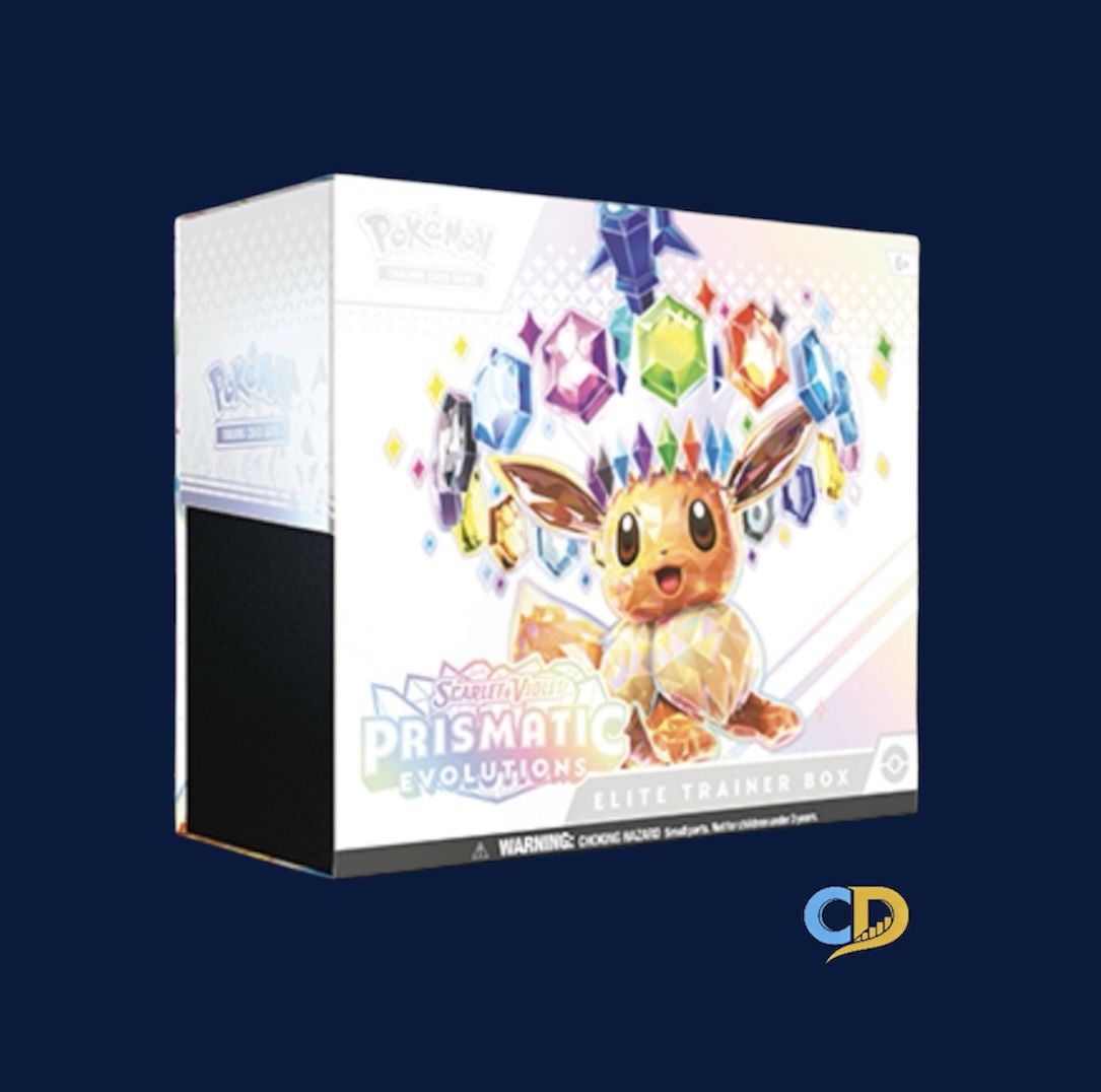 Pokemon TCG | Scarlet and Violet- Prismatic Evolutions | Elite Trainer Box