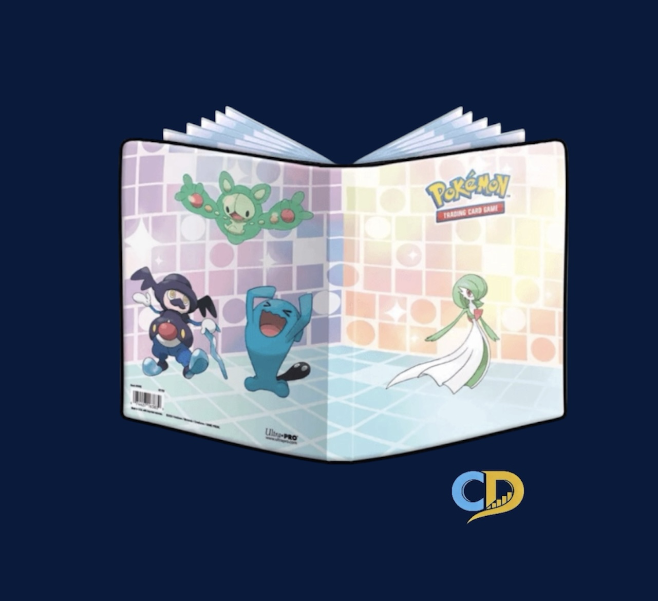 Ultra pro | Gardevoir Trick Room | 4-Pocket Portfolio Binder