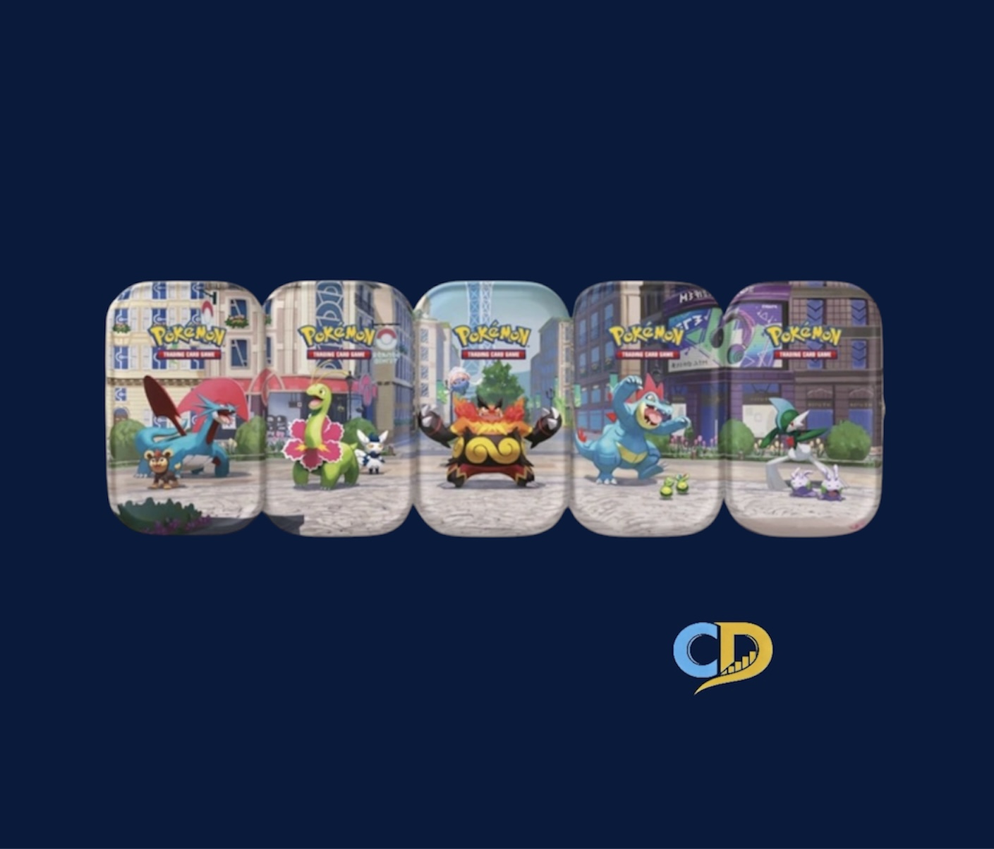 Pokemon TCG | Lumiose City | Mini Tin Random