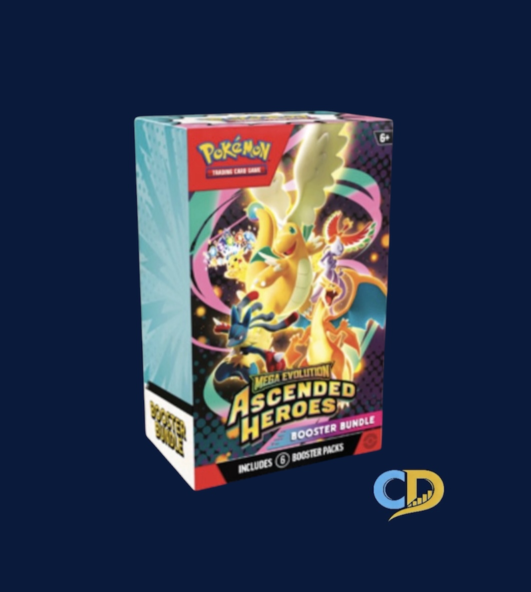 Pokemon TCG | Mega Evolution- Ascended Heroes | Booster Bundle