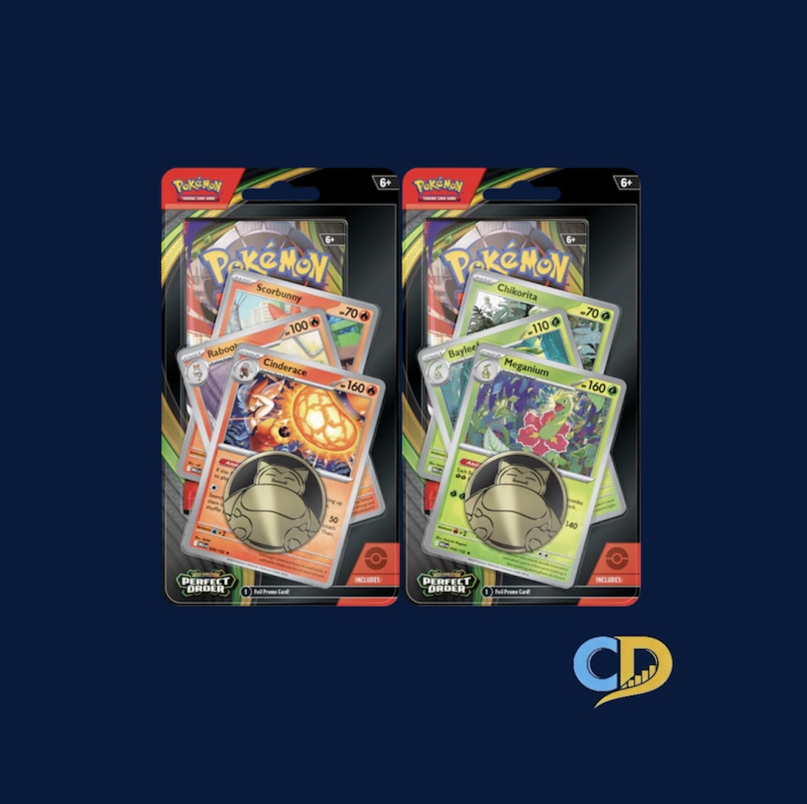 Pokemon TCG  | Mega Evolution- Perfect Order | Premium Checklane Blister Random Promo