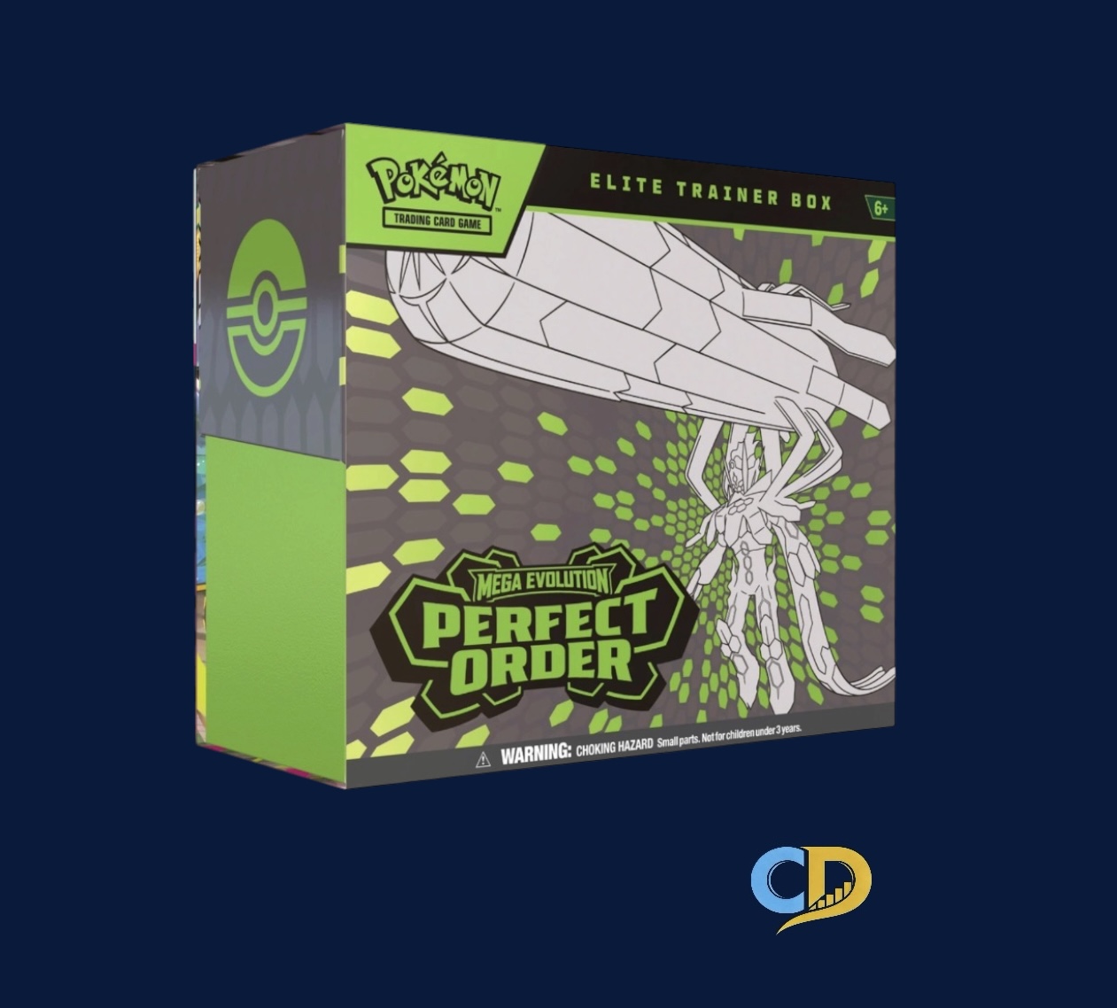 Pokemon TCG | Mega Evolution-Perfect Order | Elite Trainer Box