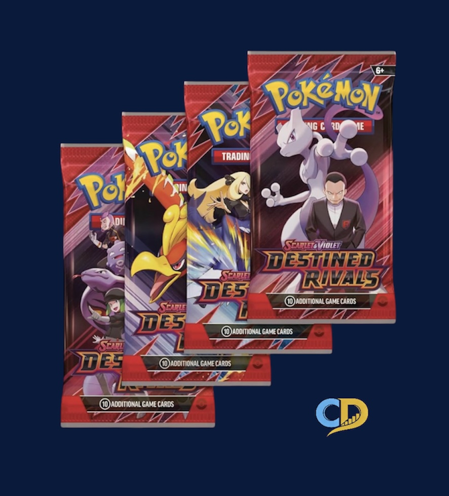 Pokemon TCG | Scarlet and Violet- Destined Rivals| Single Booster Pack