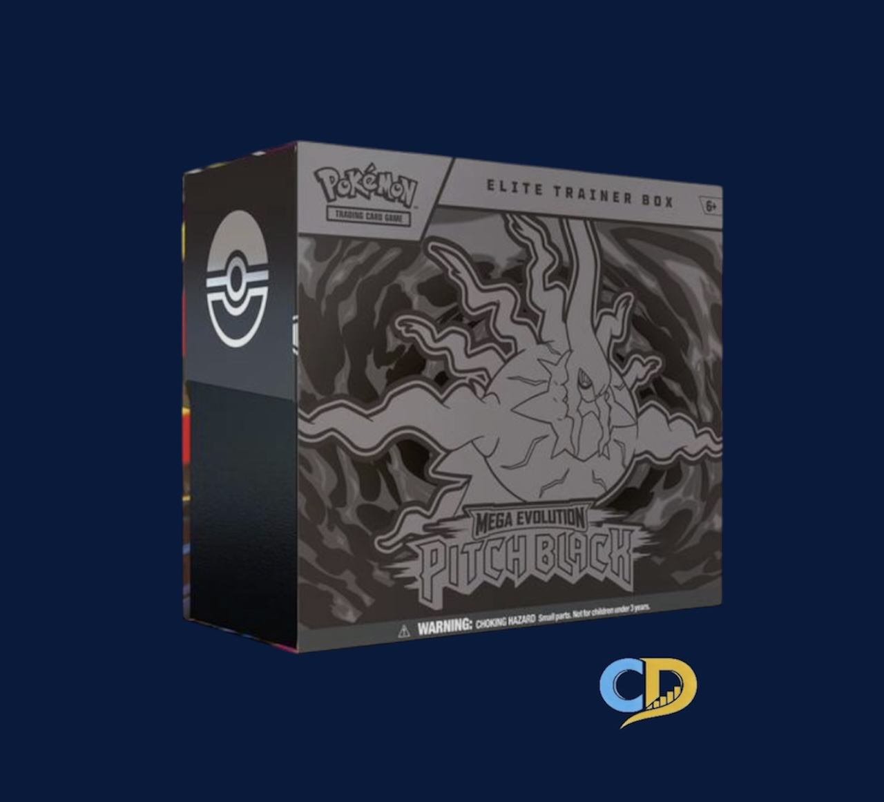 Pokemon TCG | Mega Evolution- Pitch Black | Elite Trainer Box