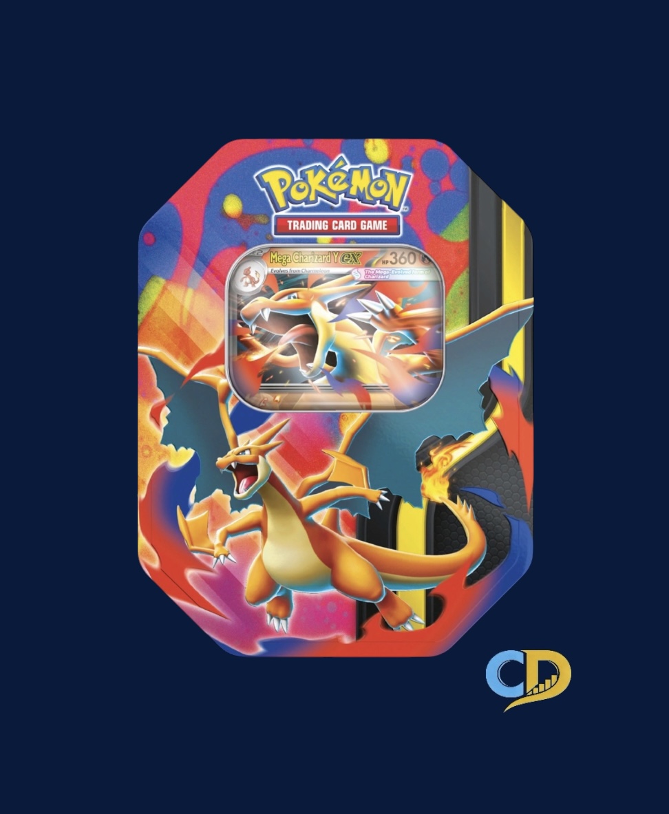Pokemon TCG | Mega Charizard Y Tin